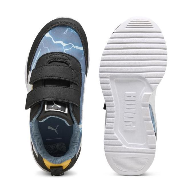 PUMA PUMA x HOT WHEELS R78 Lightwind Sneakers Kids Uniseks Blue-White-Yellow