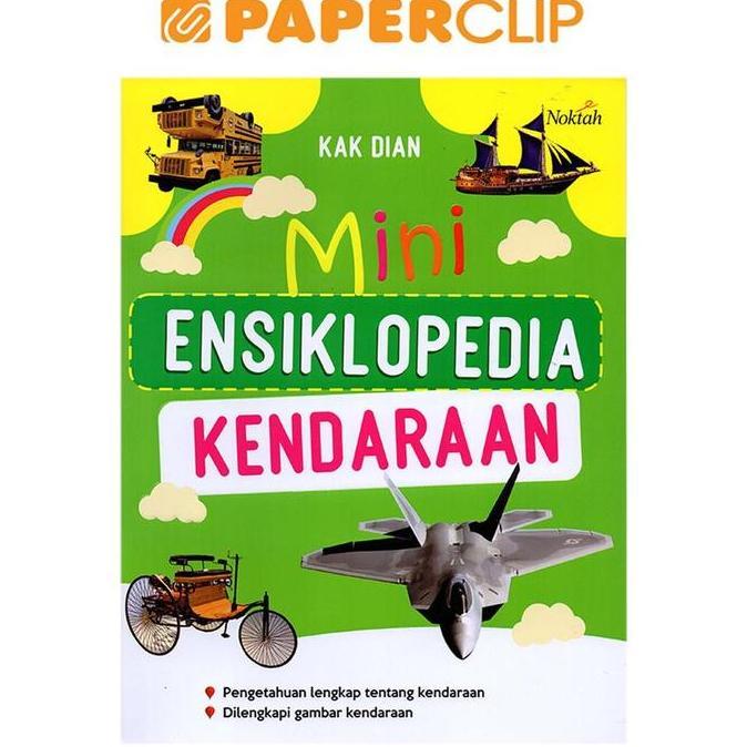Mini Ensiklopedia Kendaraan