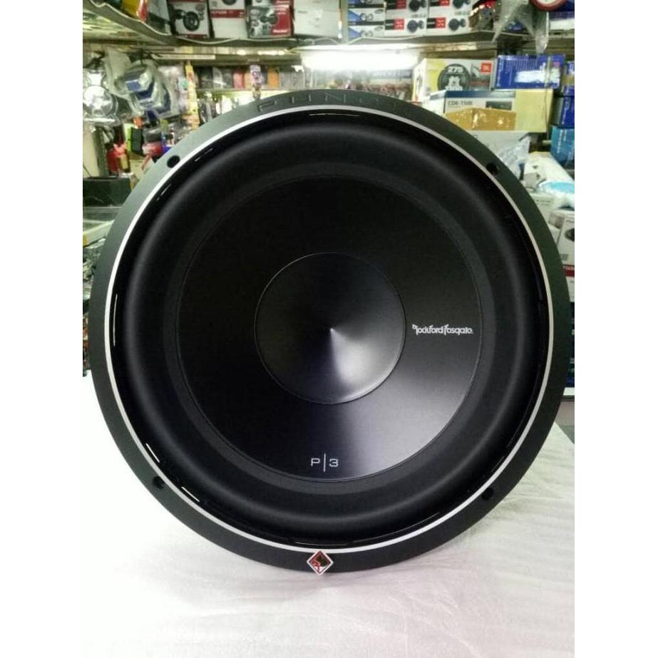 SUBWOOFER P3 /SUBWOOFER ROCKFORD FOSGATE P3D4-12 INCH