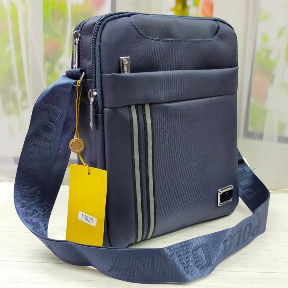 KAAKAAID - Tas Selempang Pria Polo Danny Besar L Tas Nylon Premium Polo Danny Besar