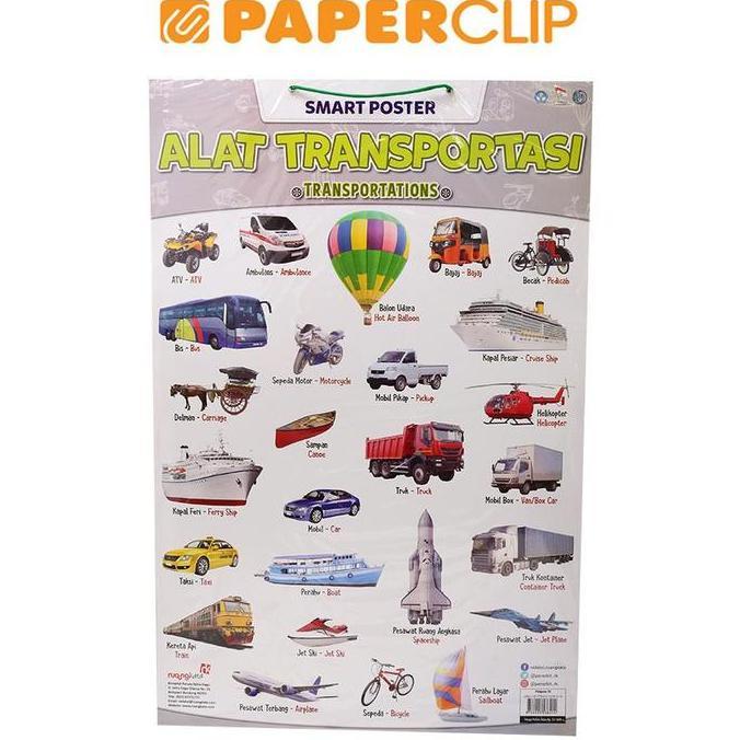 Smart Poster: Alat Transportasi