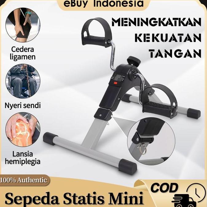 Sepeda Statis Terapi Portable Untuk Terapi Kaki Tangan Stroke