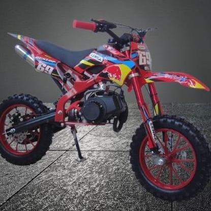 Promo Motor bensin Mini Anak Trail Lenka MC 69 motor mini trail COD