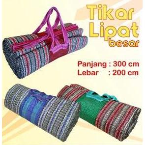 Tikar Lipat / Tikar Gulung / Tikar Multiguna