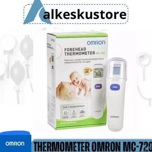 Thermometer Digital Omron Mc-720 / Termometer Infrared Omron