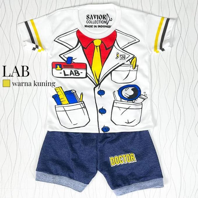 Promo (ISI 5 SETEL) Setelan Anak Bayi Laki Laki Rompi / Baju Bayi Laki Laki / Baju Anak Laki Laki / 