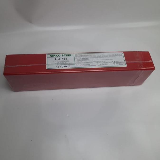 Promo Kawat Las Nikko Rd 718 2.6Mm ( Box Isi 5Kg ) Cod