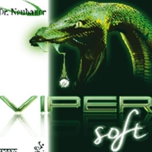NEW Karet pingpong bintik bertahan Dr. Neubauer VIPER SOFT