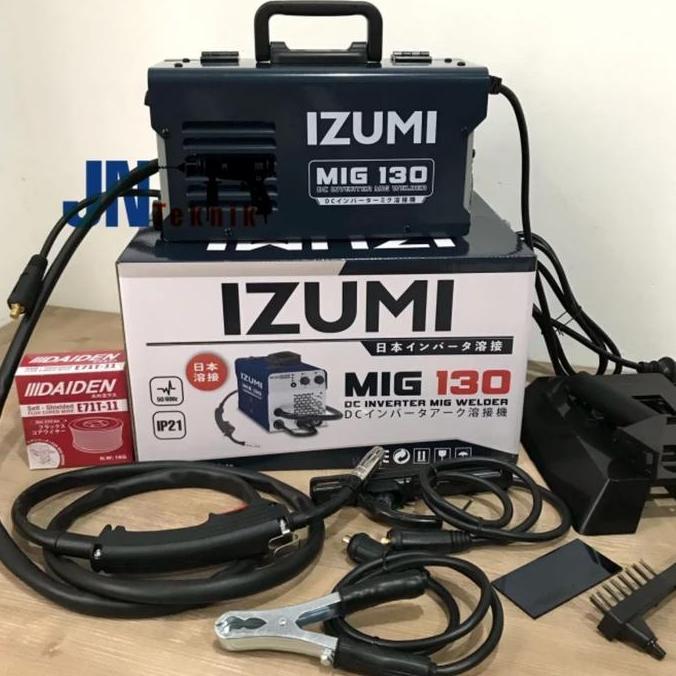 Promo Mesin Las Izumi Mig130 Mesin Las Co Mig 130 Izumi Mma Tig Mig Co Promo Cod