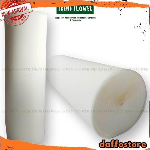 Termurah Spons busa tebal 5mm spon jilbab sajadah busa skyfoam Bubble Wrap Packing kardus warna puti