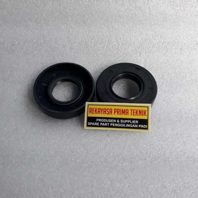 hanya disini] FJ500 2 PCS SEAL SIL AS RODA KANAN LUAR TRAKTOR HONDA FJ 500 KULTIVATO