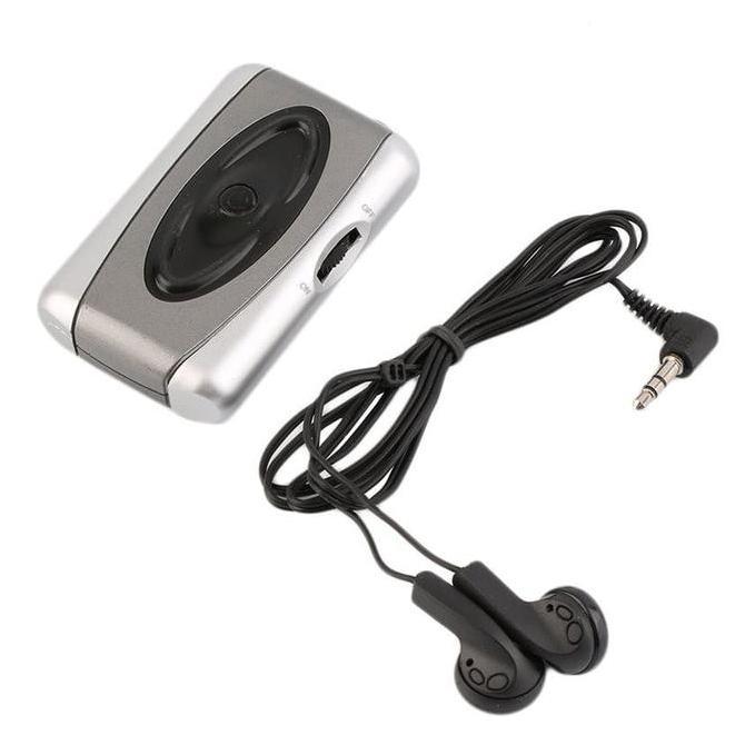 Alat Bantu Dengar Pendengaran Pengeras Telinga Plus Headset Murah