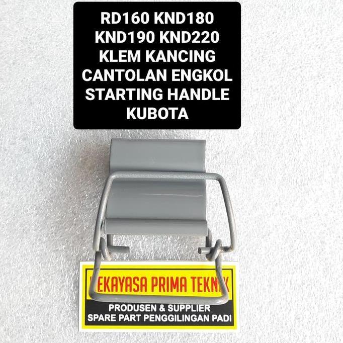 ] KND180 KND190 KND220 KLEM KANCING CANTOL ENGKOL SLENGER START KUBOT