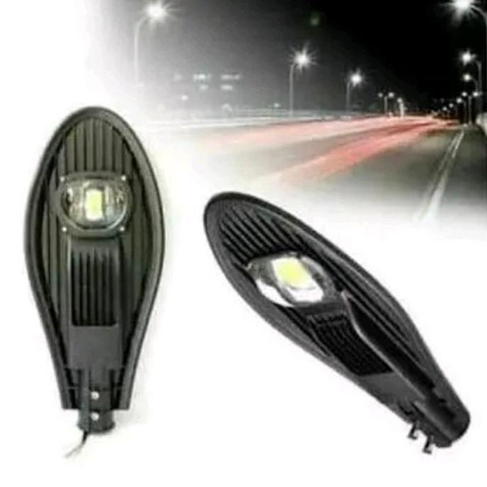 TERMURAH PJU COBRA LED 50 WATT / LAMPU JALAN LED 50WATT PJU COBRA 50WATT 220V LED COB OUTDOOR ORIGIN