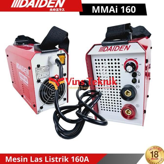 Promo Daiden Mmai 160 Mesin Las Inverter Trafo Las Travo Las 160A Daiden Mma 160 Cod