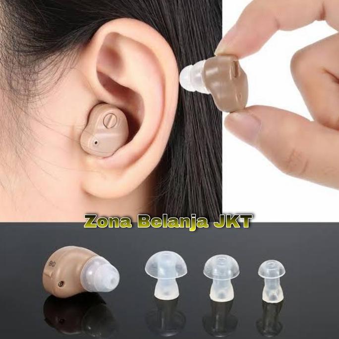 Alat Bantu Dengar Mendengar Pendengaran Mini / Hearing Aid Bte