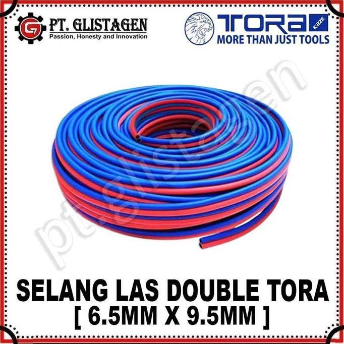 Promo Tora Selang Las Double Twin Welding Hose Blender Las Potong Karbit Oxy Lpg [ 1 Roll ] Original