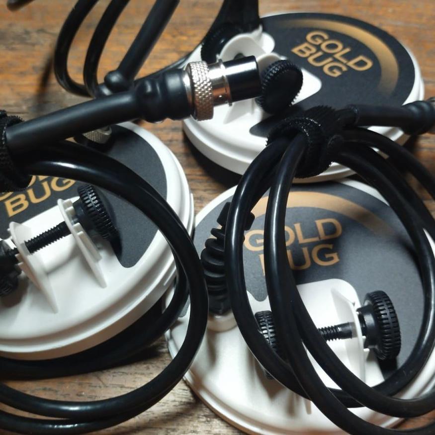 COIL GOLD BUG PRO SMALL KOIL 5 INCH 5" KECIL BUKAN FS2 GOLD FINDER Aksesoris food prosessor