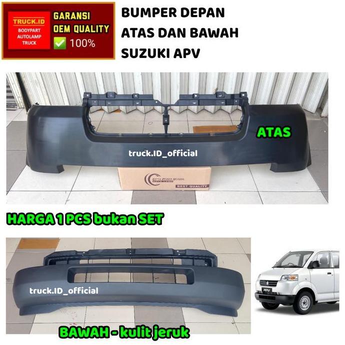 BUMPER BEMPER TANDUK DEPAN SUZUKI APV ARENA ATAU MEGA CARRY *1208/1209 ORIGINAL DAN TERPERCAYA