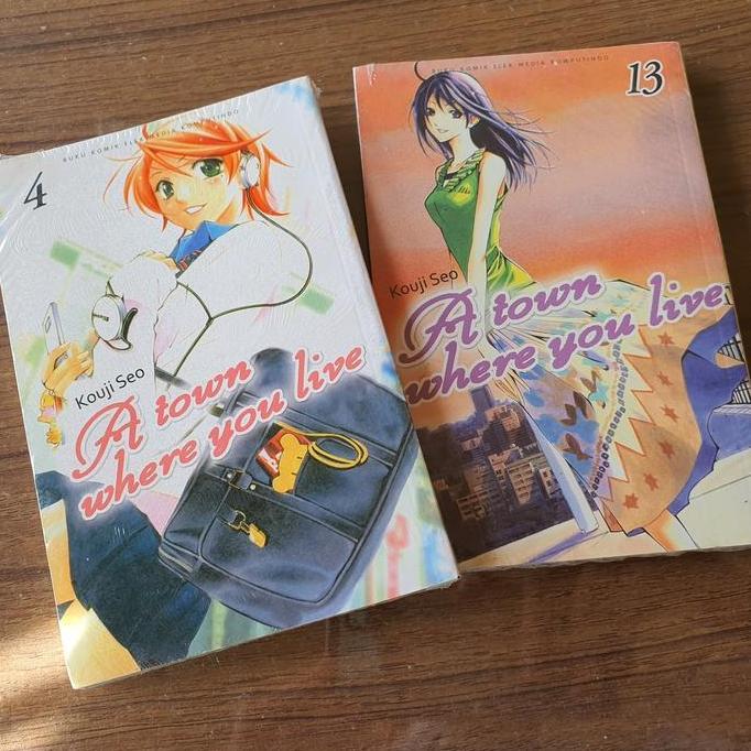 ___] Komik A Town Where You Live (Satuan Ecer)
