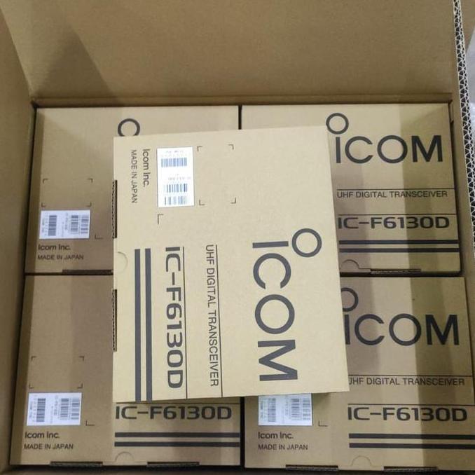 RADIO RIG ICOM F6130D UHF 350MHZ ORIGINAL DAN TERPERCAYA