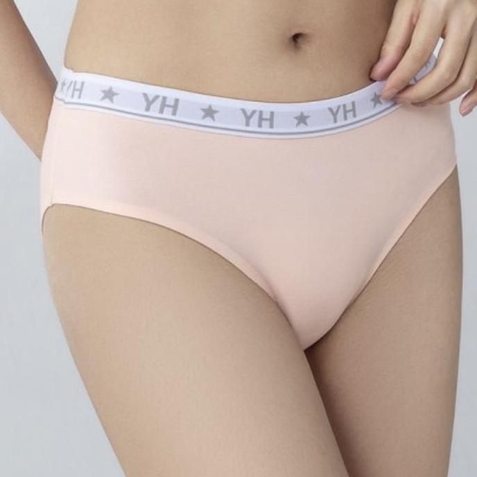 Promo Young Hearts Midi Panty Active Concept Y27-000674 Katun Celana Dalam COD