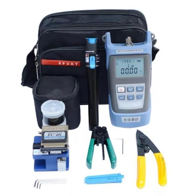 Toolkit Fiber Optic / Tool Kit Set FO Fiber Optic