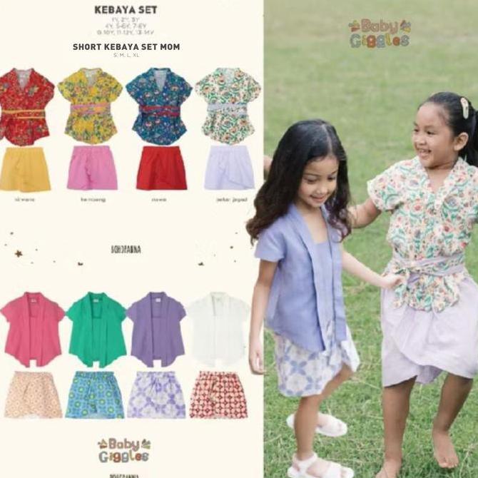 Promo BOHOPANNA KUTUBARU SET KEBAYA BATIK ANAK / DEWASA PEREMPUAN COD