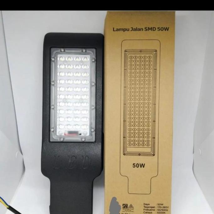 LAMPU JALAN LED 20W 20 W LAMPU PJU LED 20WATT STRETT LIGHT 20 WATT ORIGINAL DAN TERPERCAYA