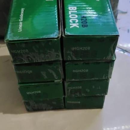 LINEAR SLIDE BLOCK HGR 20 ORIGINAL DAN TERPERCAYA