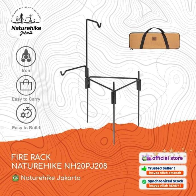 Fire Rack / Gantungan / Tripod Panci Camping Naturehike Nh20Pj208