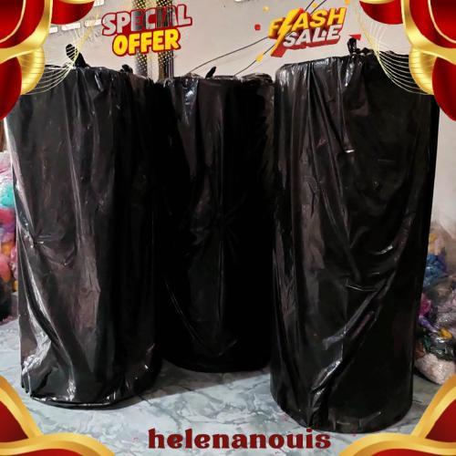 Gercep Spons busa tebal 5mm spon jilbab sajadah busa skyfoam Bubble Wrap Packing kardus warna putih-