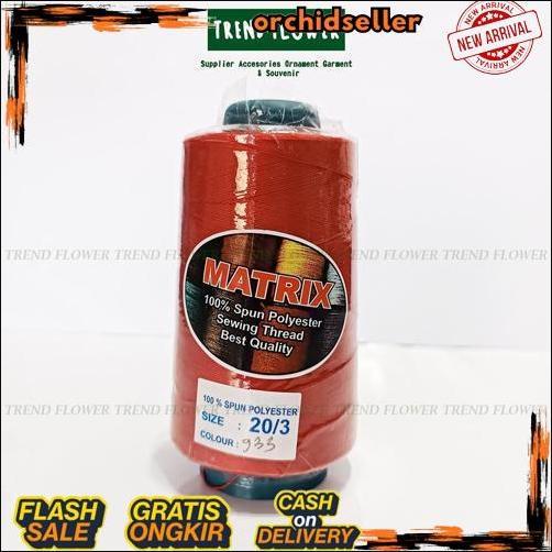 New Benang jahit 20/3 benang jahit tas jeans lebih tebal dan lebih kuat