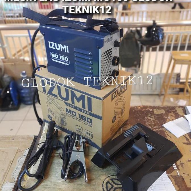 Promo Mesin Las Izumi Mo 160 / Trafolas Izumi Mo160 Inverter Las Izumi 160 A Cod