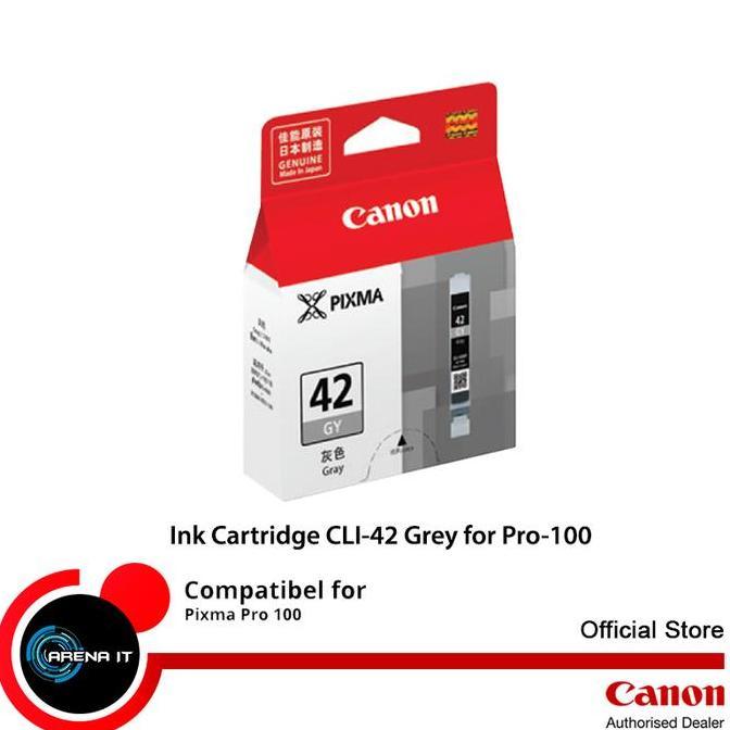Canon Ink Cartridge CLI-42 Grey