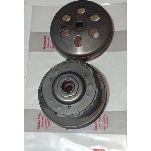 Pully Assy Pully Set Vario 110 Karbu Vario Techno