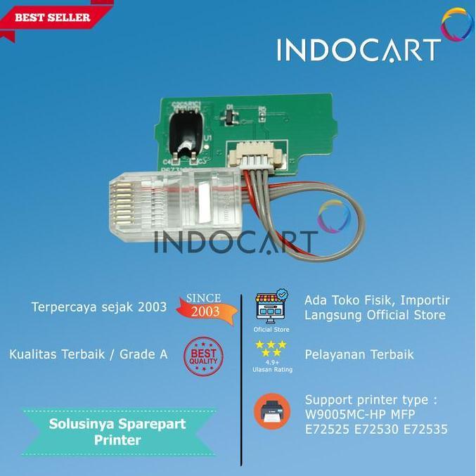 Chip HP LaserJet MFP E72525 E72530 E72535-W9005MC-48K