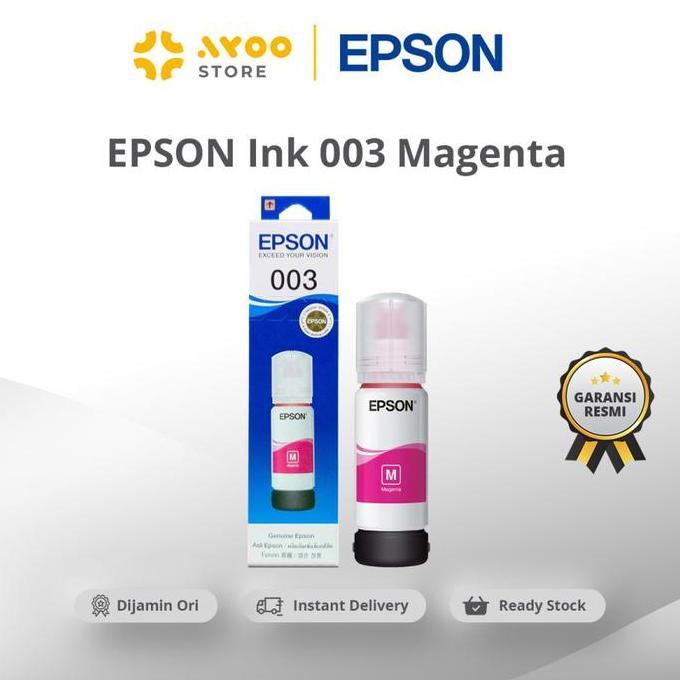 EPSON Tinta 003 Magenta