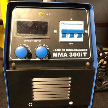 Promo Mesin Las Lakoni Mma 300A 300It 3 Phase Lakoni Mma 300 A 300 It Cod