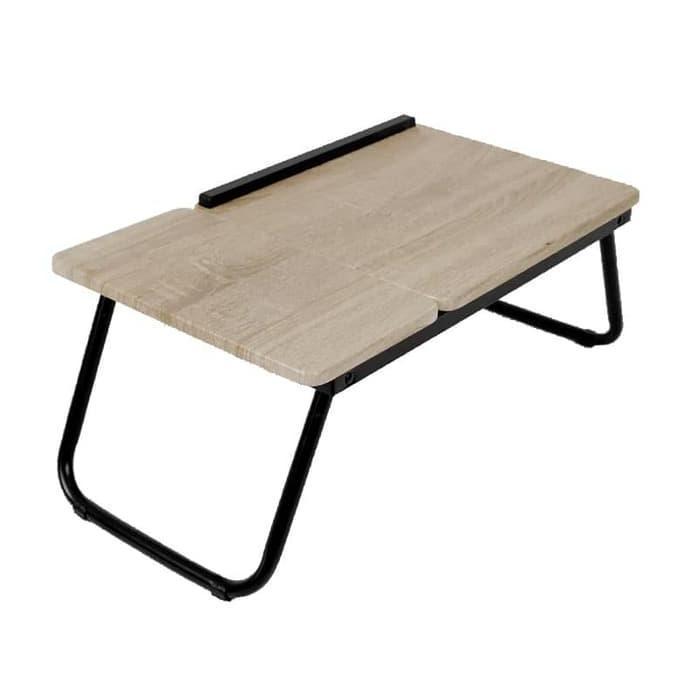 Meja Multifungsi/Meja Belajar/Meja Laptop Atria Georg Walnut