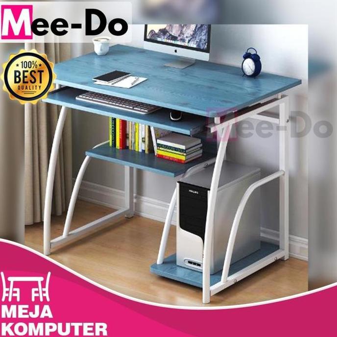Mee Do Meja Belajar Komputer Minimalis Kerja Gaming Murah