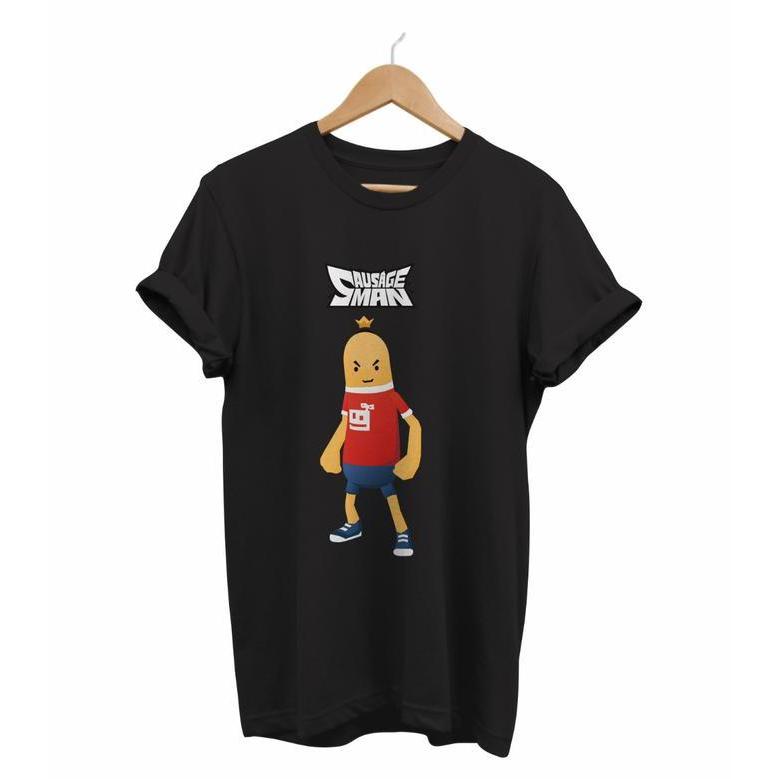Promo Kaos Sausage Man - Baju Sausage Man 1 COD