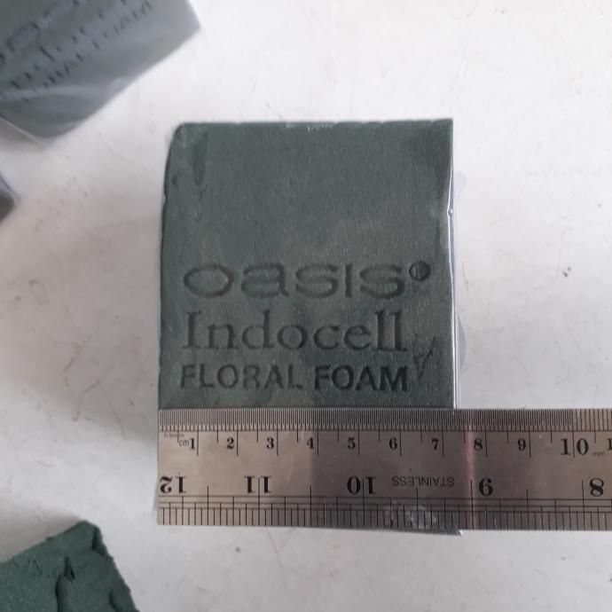 Promo Cod Floral Foam, Busa Hijau, Floral Foam Oasis, Floral Foam Eceran, Murah ...