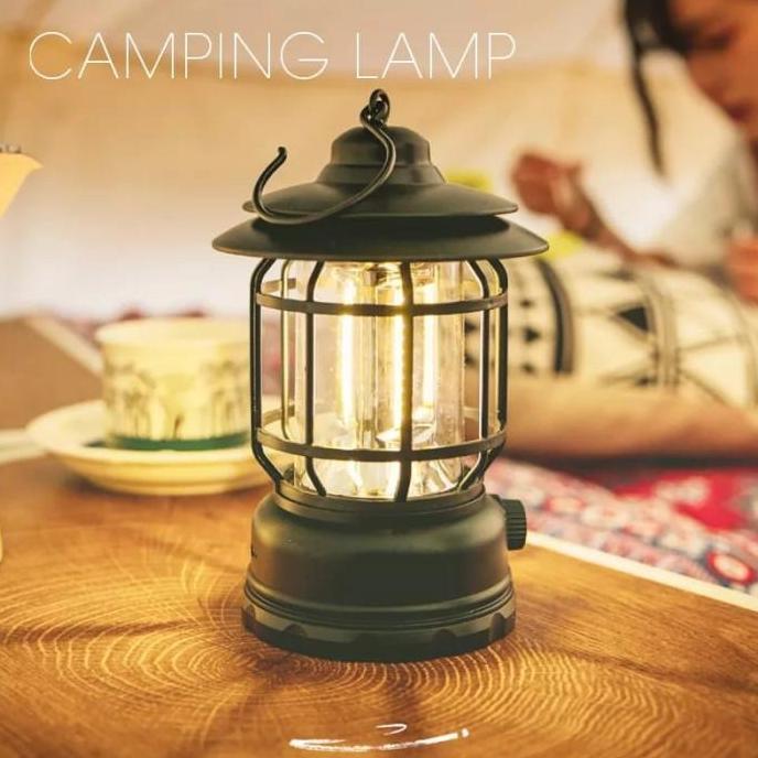 Lampu Emergency Cas Usb / Lampu Camping / Lampu Outdoor