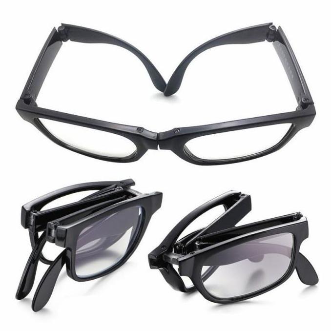 Kacamata Baca Plus Ajaib Auto Focus Lipat Original Lensa