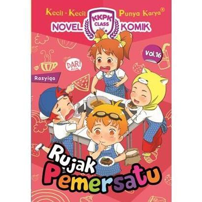[Mizan] Buku Kkpk Class Nomik #16: Rujak Pemersatu | Novel Komik Anak