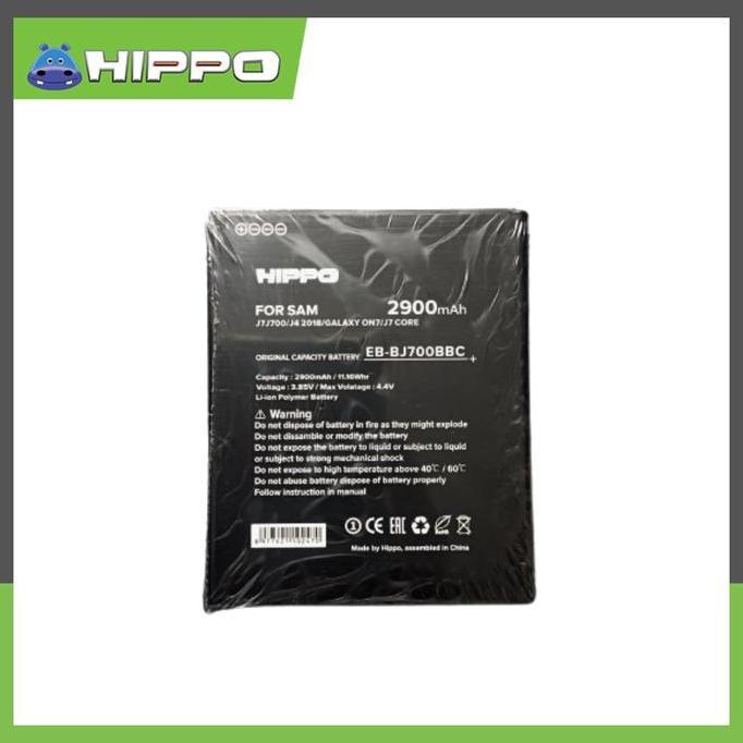 Hippo Baterai J7 J700/J4 2018/ ON7/J7 CORE (BJ700BBC) 2900 mAh