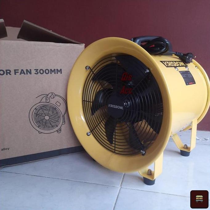 Promo Krisbow Kipas Angin 12" Blower Ventilator 500 Watt Srpv300 Cod