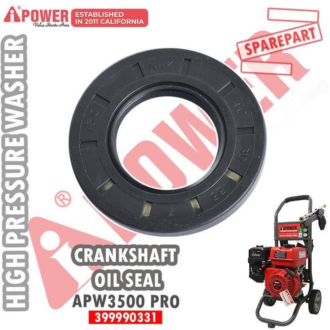 Crankshaft Oil Seal Untuk Apw3500 Pro