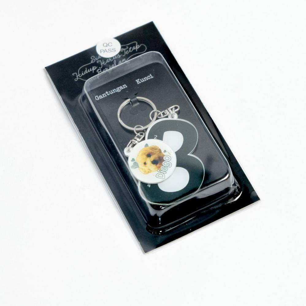 Keychain Bernadya Sialnya B Diego